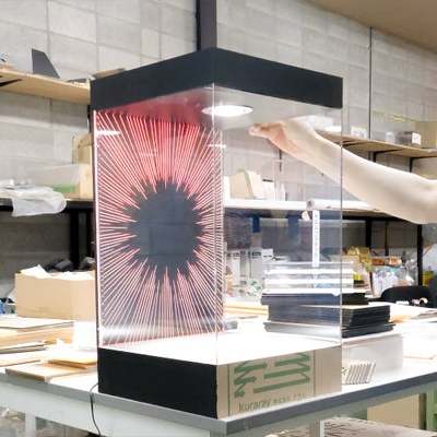 SHOWCASE LAB.™（ショーケースラボ）のケース製作